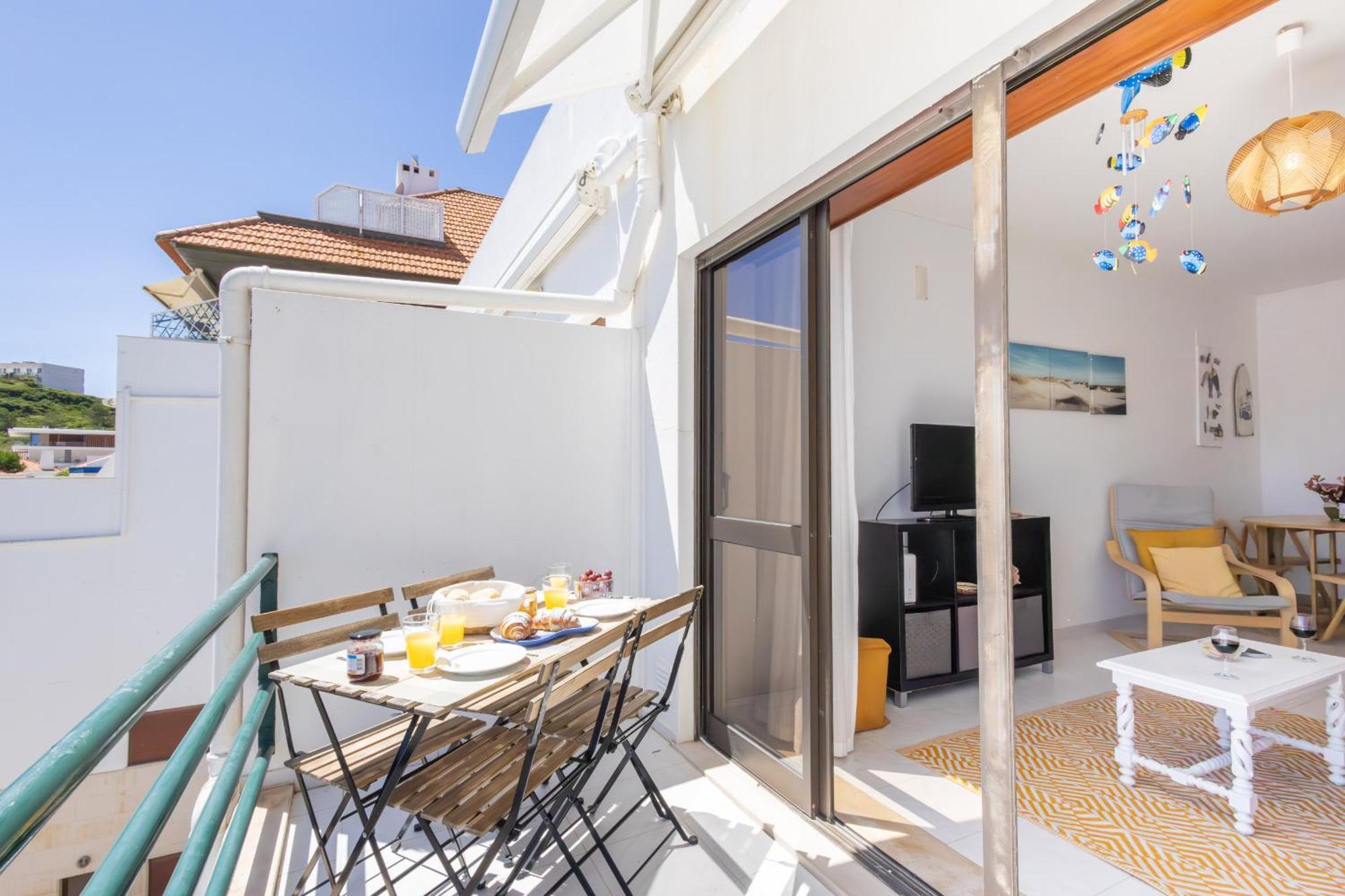 Apartament Baia - A Poucos Metros Da Baia São Martinho do Porto Zewnętrze zdjęcie
