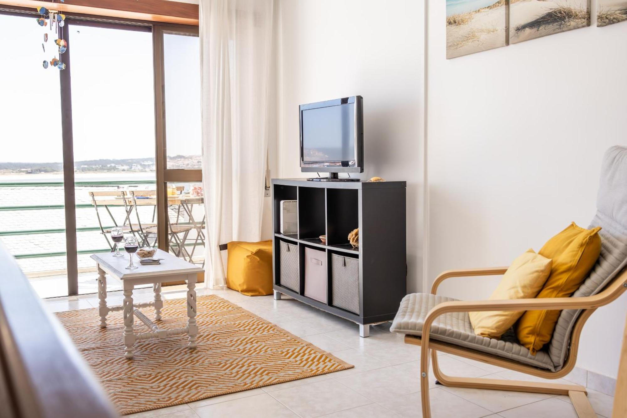Apartament Baia - A Poucos Metros Da Baia São Martinho do Porto Zewnętrze zdjęcie